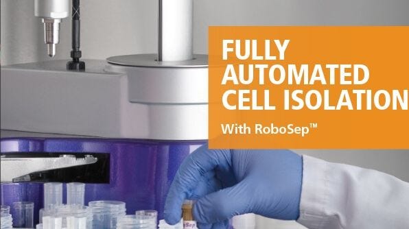 Fully Automated Cell Isolation with RoboSep™