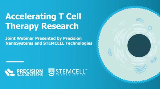 Accelerating T Cell Therapy Research