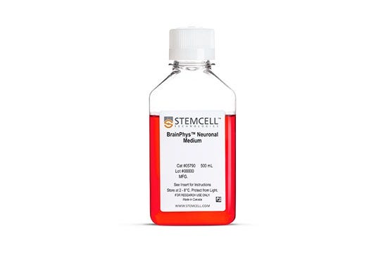 Image of BrainPhys™ Neuronal Medium Bottle