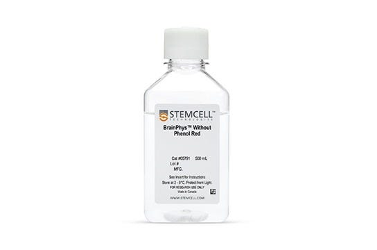 Image of BrainPhys™ Without Phenol Red Bottle