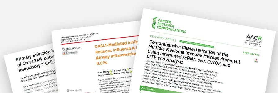 Publications on EasySep™
