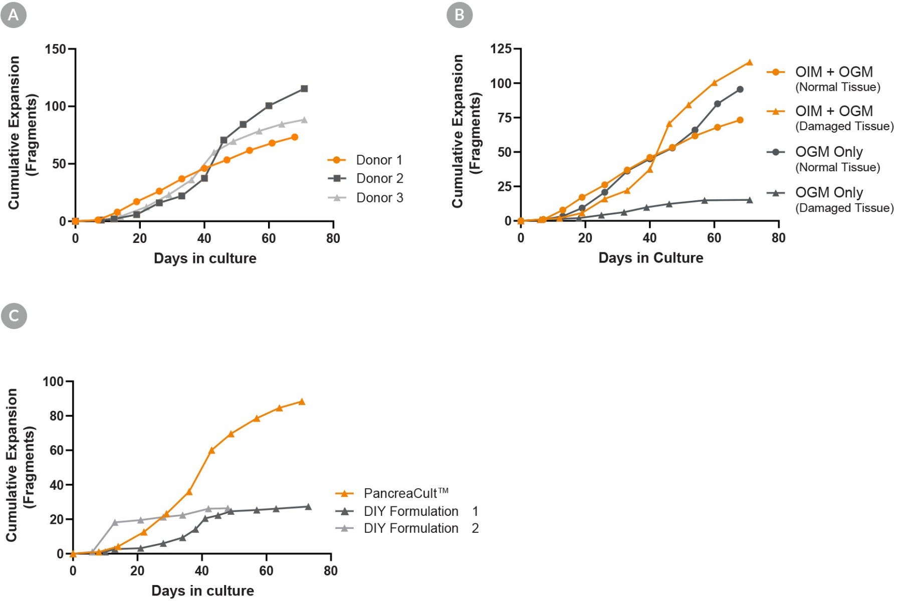 PancreaCult™ (Human) Provides Robust Expansion of Pancreatic Duct Organoids