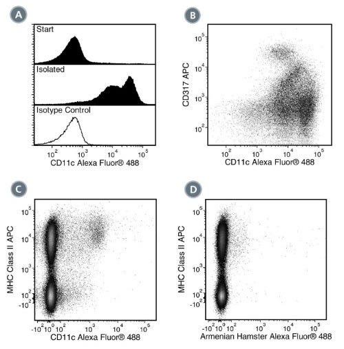 FACS Data for Anti-Mouse CD11c Antibody, Clone N418, Alexa Fluor® 488-Conjugated
