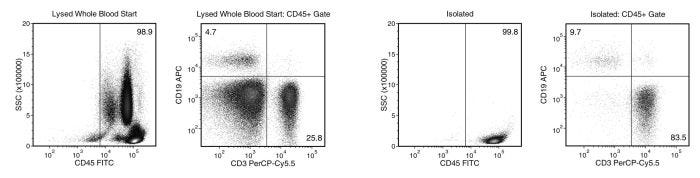 EasySep™ Direct Human Total Lymphocyte Isolation Profile