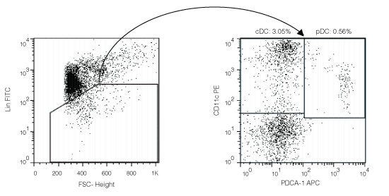 Start: 3.61% Pan-dendritic Cells