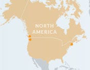North