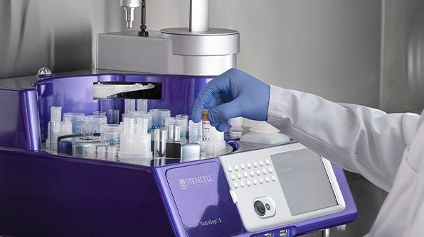 Automate Cell Separation with RoboSep™