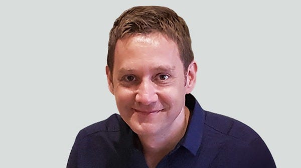 Webinar speaker Dr. David Turner, Scottish National Blood Transfusion Service.