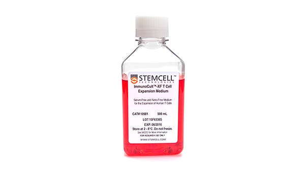 ImmunoCult™-XF T Cell Expansion Medium