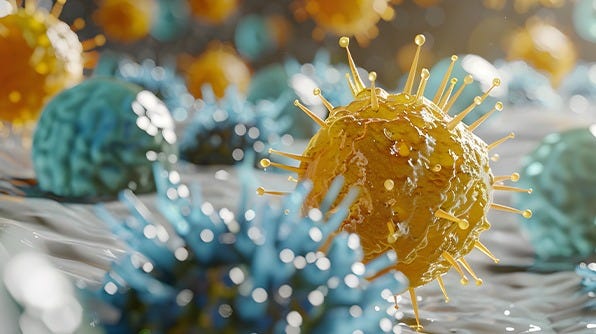 Image of Natural Killer Cells.