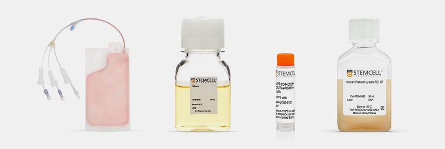 Try human primary cells