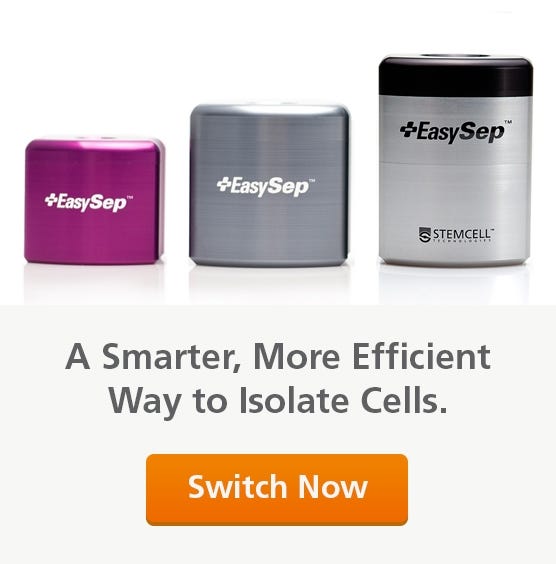 More efficient immune cell separation.