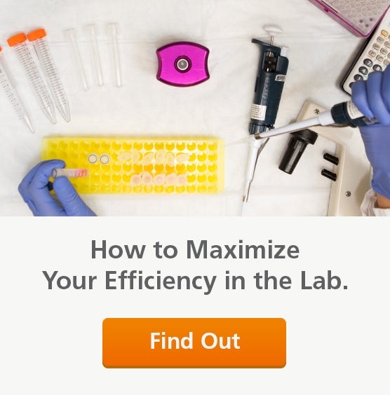 Maximizing efficiency in an immunology research lab.