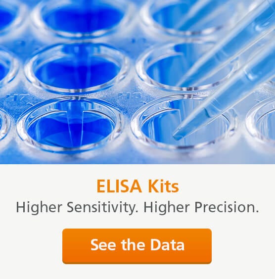 ELISA Kits: Higher sensitivity. Higher precision. See the Data.
