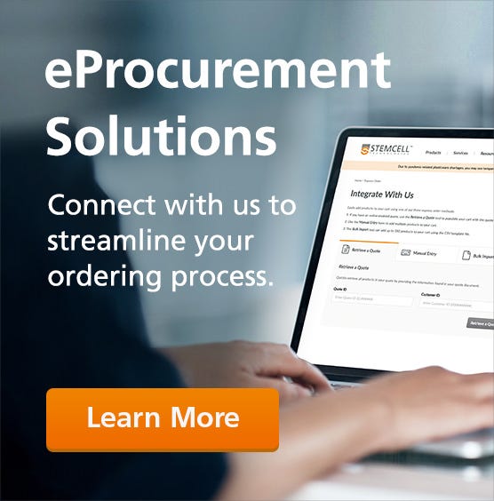 Learn how your lab can streamline ordering with us by connecting via our eProcurement solutions.