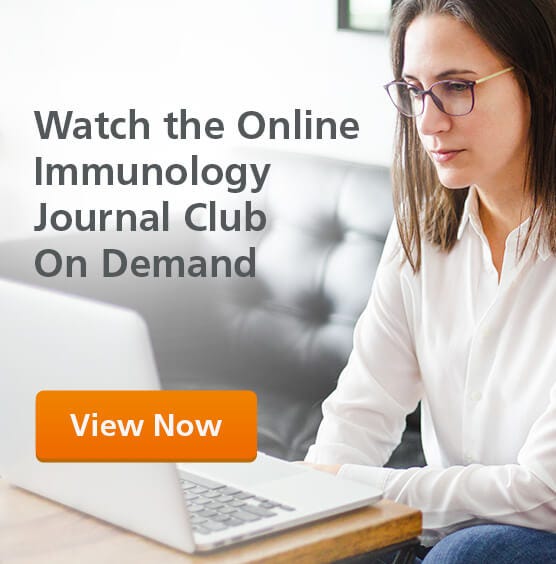 Watch a Session of the Online Immunology Journal Club