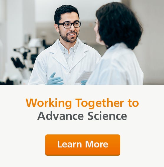 Working Together to Advance Science