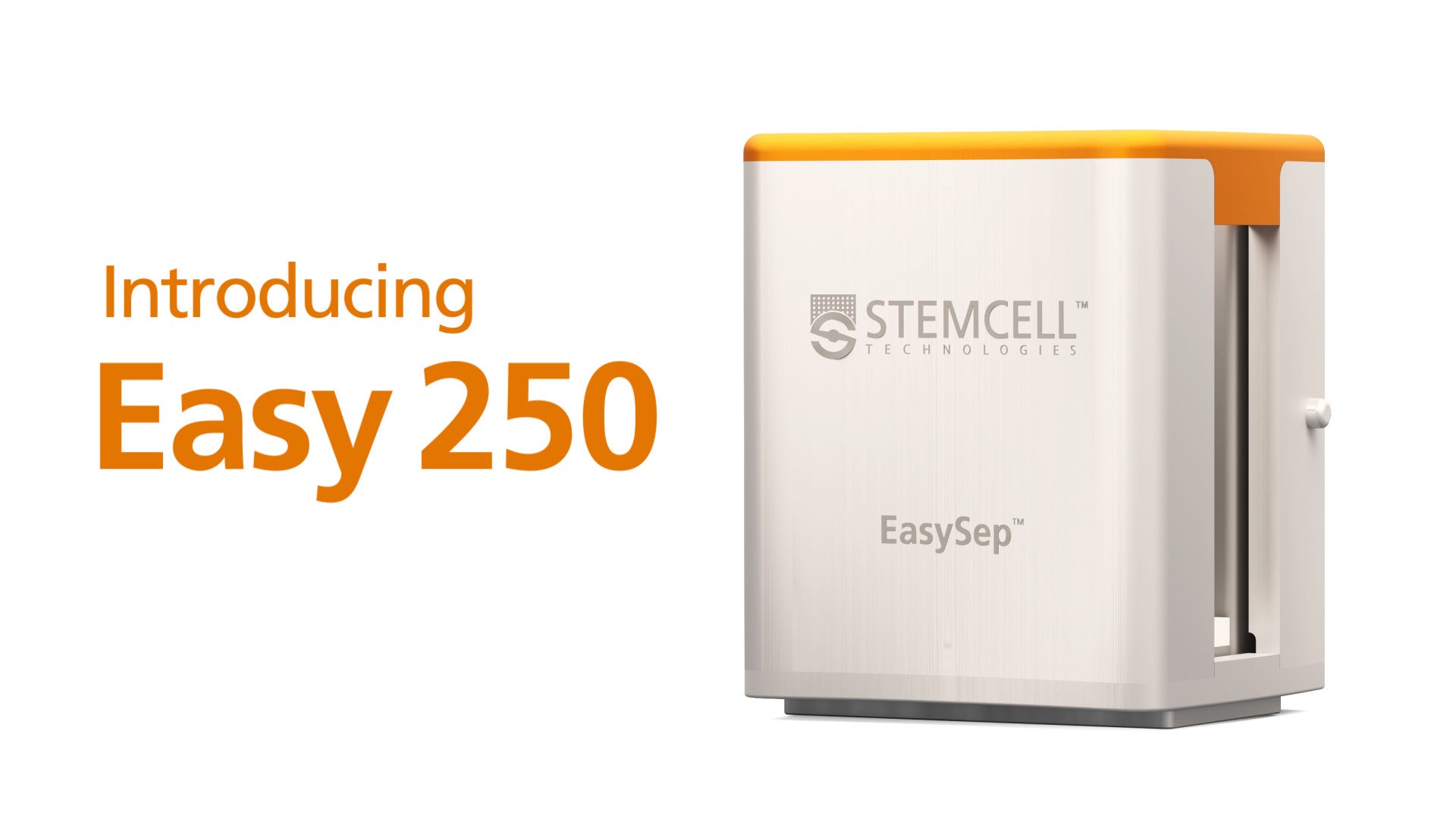 Scale Up Your Cell Isolation with Easy 250 EasySep™ Magnet.