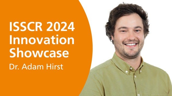 Comparative Study: Improving the Genetic Stability of Single-Cell-Passaged Human Pluripotent Stem Cell Cultures Using eTeSR™ presented by Dr. Adam Hirst at ISSCR 2024.