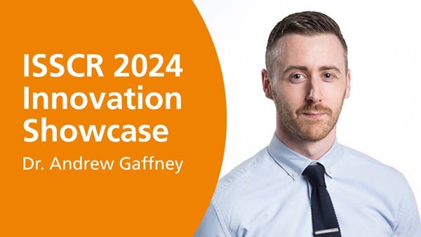 ISSCR Standards in Action: Advancements in Cell Line Generation and Organoid Innovation presented by Dr. Andrew Gaffney at ISSCR 2024.