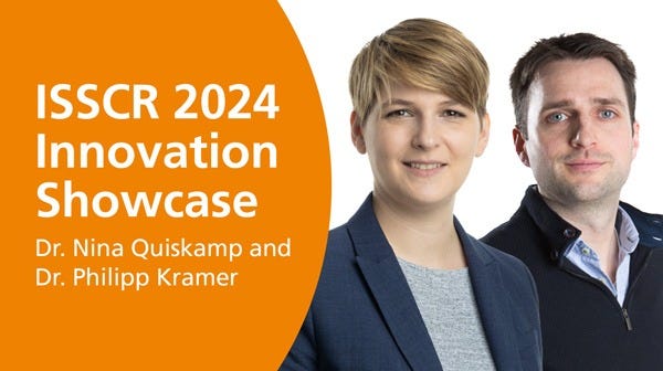 Thinking Outside the Dome: Versatile Organotypic Cell Culture Methods presented by Drs. Nina Quiskamp and Philipp Kramer at ISSCR 2024.
